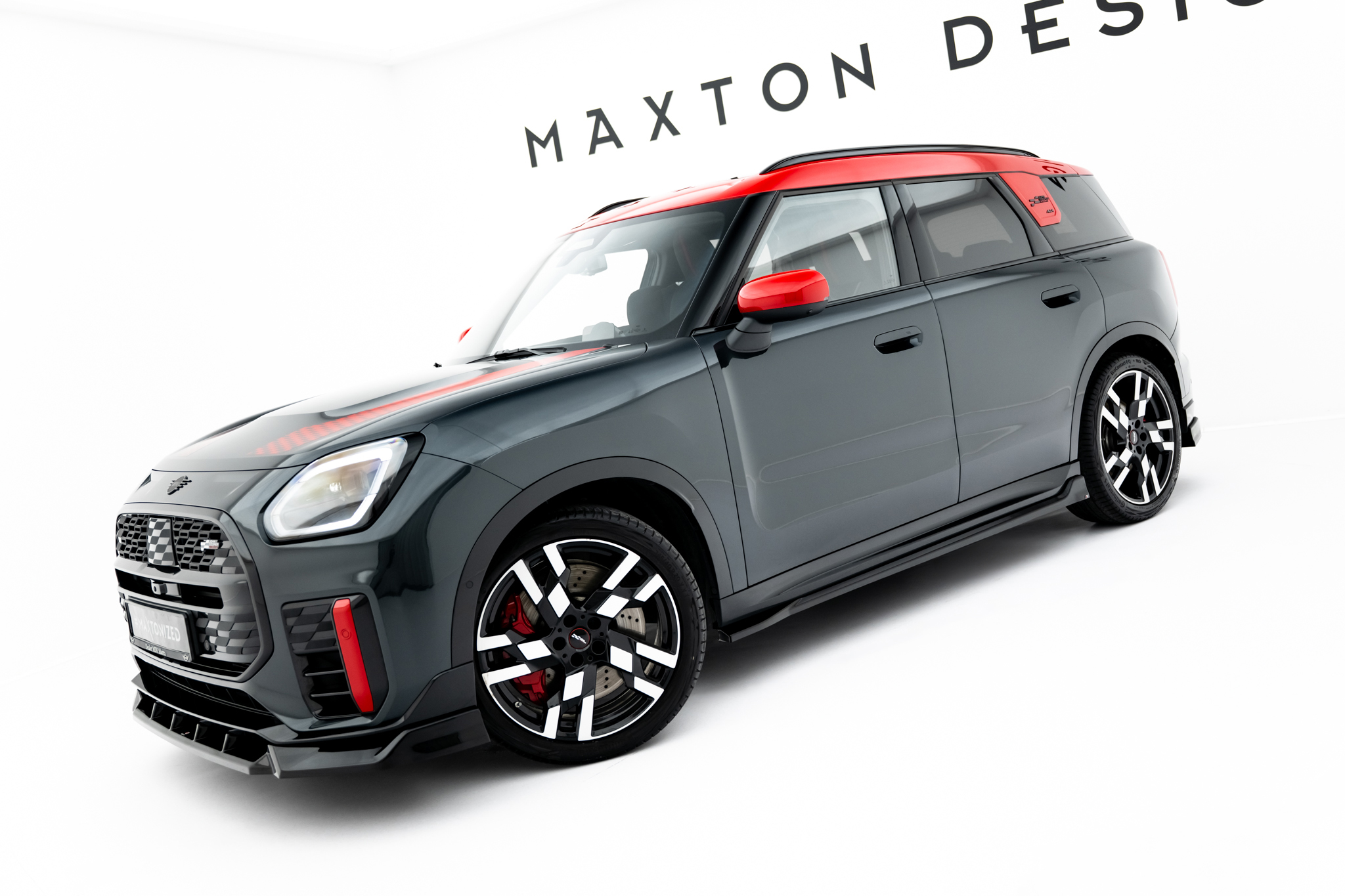 Splittersett Mini Countryman JCW U25