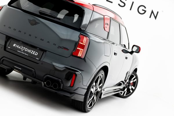 Splittersett Mini Countryman JCW U25