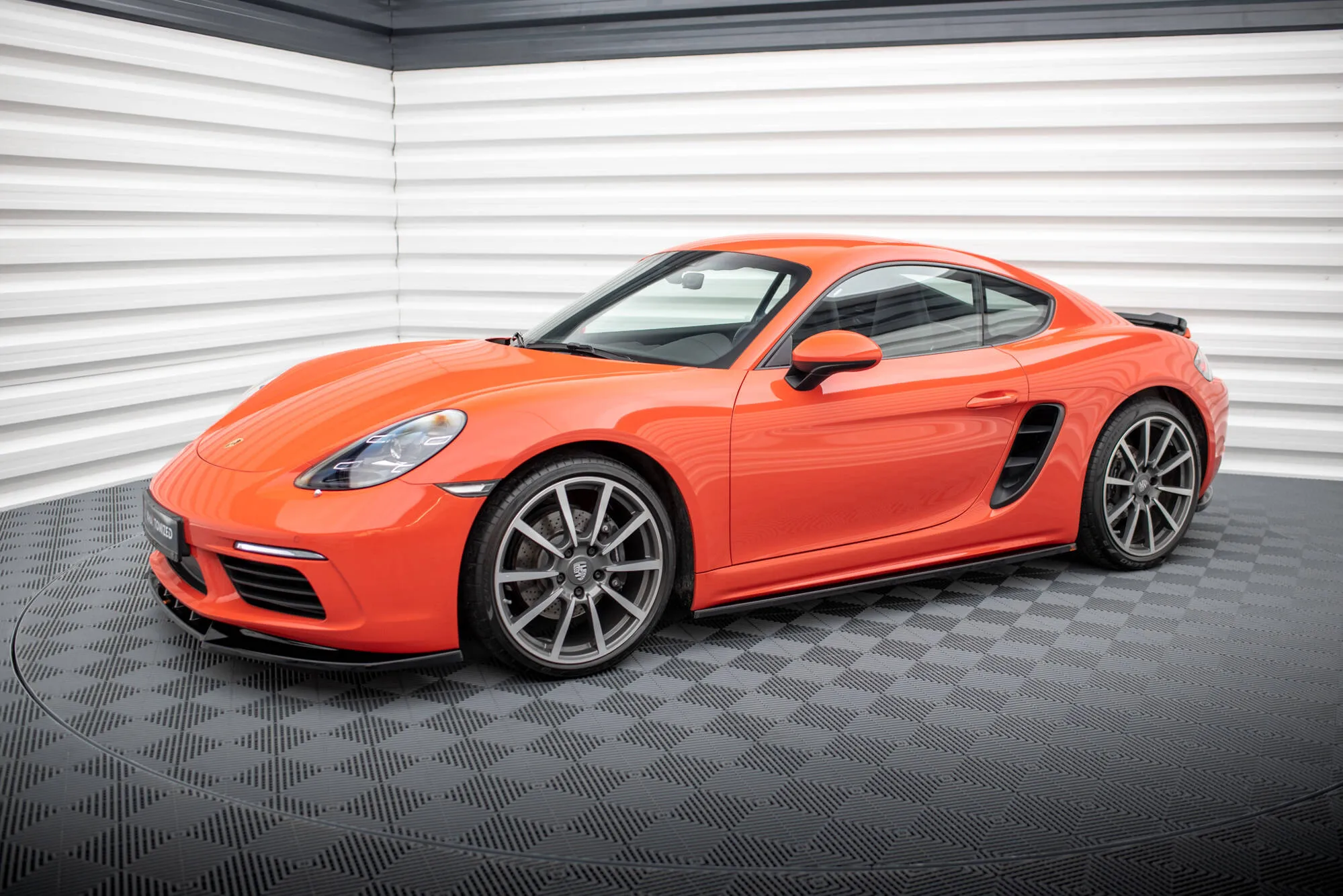 Splittersett Porsche 718 Cayman 982c