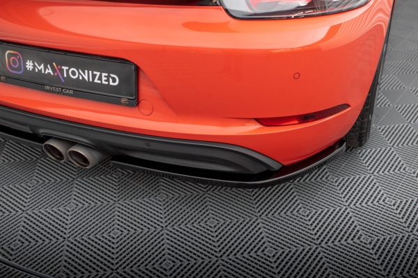Splittersett Porsche 718 Cayman 982c