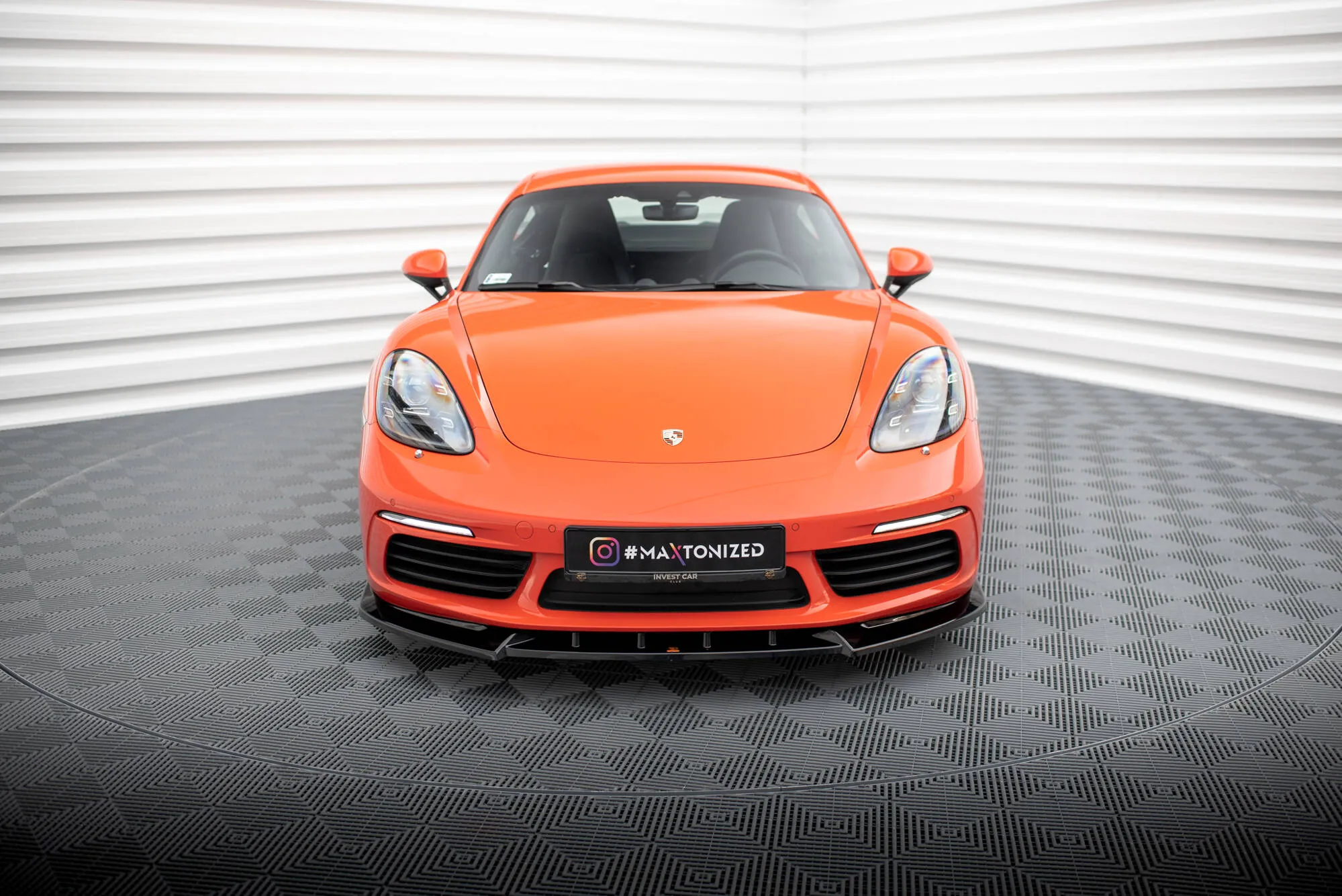 Splittersett Porsche 718 Cayman 982c - Bilde 2