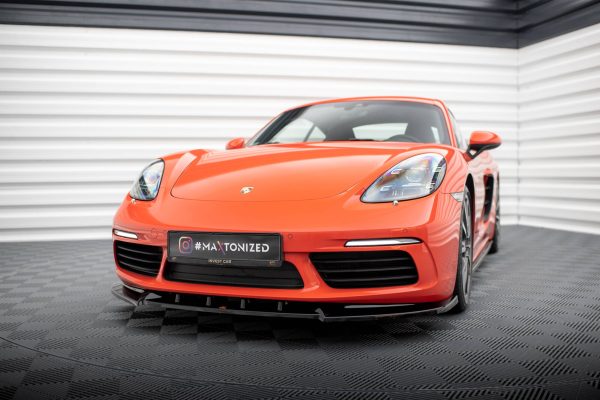 Splittersett Porsche 718 Cayman 982c