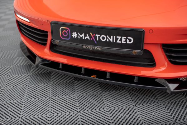 Splittersett Porsche 718 Cayman 982c