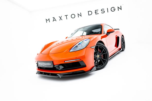 Splittersett Porsche 718 Cayman GTS 982c