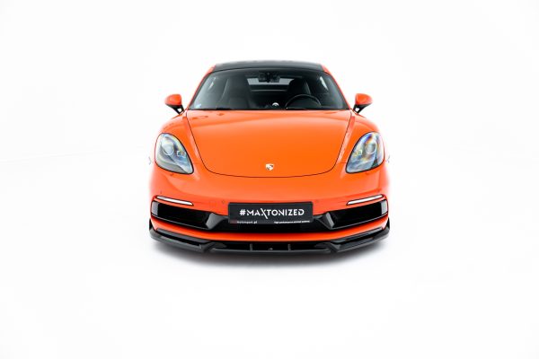 Splittersett Porsche 718 Cayman GTS 982c