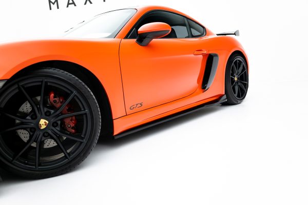 Splittersett Porsche 718 Cayman GTS 982c
