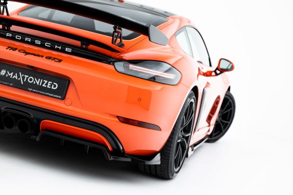 Splittersett Porsche 718 Cayman GTS 982c