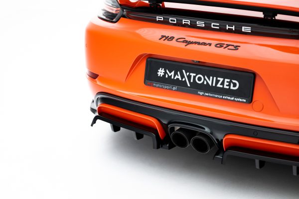 Splittersett Porsche 718 Cayman GTS 982c