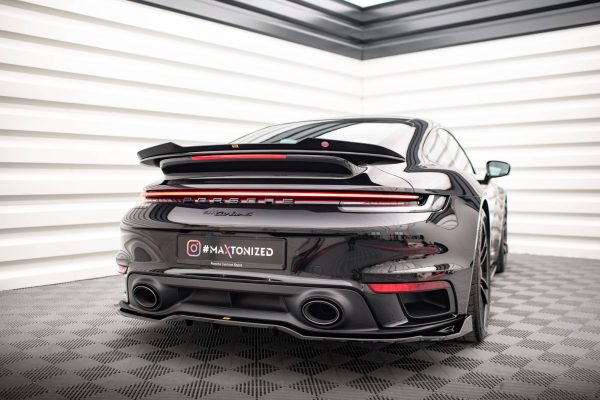 Splittersett Porsche 911 Turbo S 992