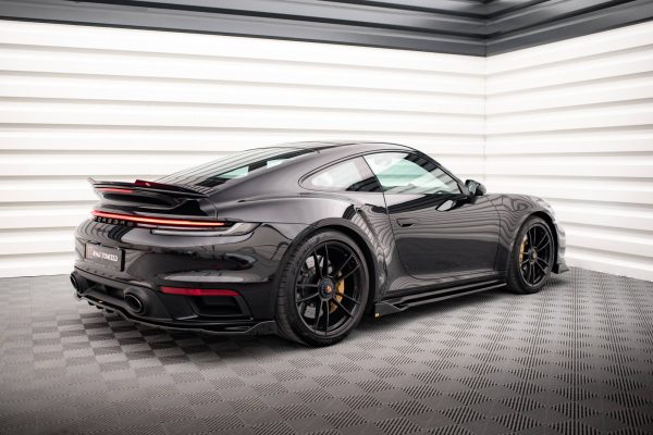 Splittersett Porsche 911 Turbo S 992