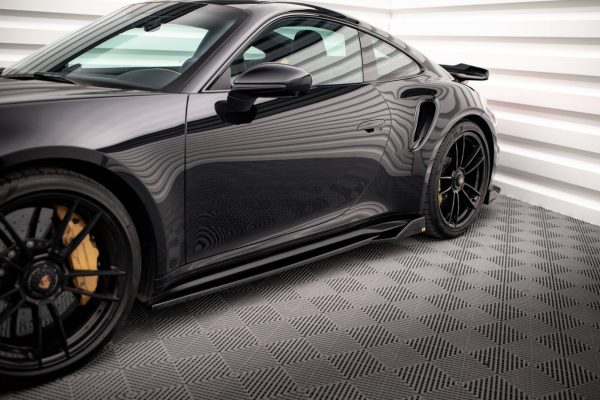 Splittersett Porsche 911 Turbo S 992