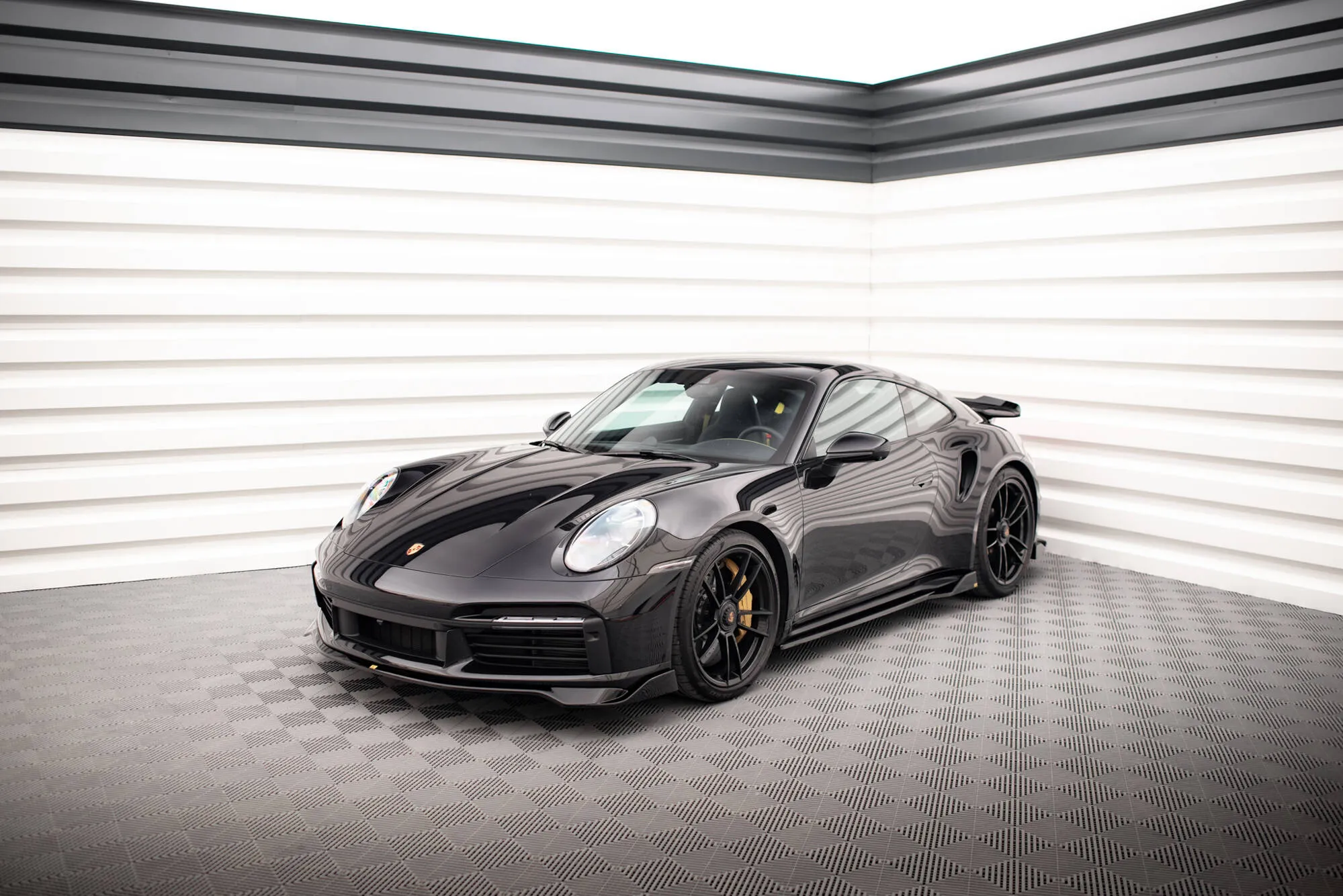 Splittersett Porsche 911 Turbo S 992