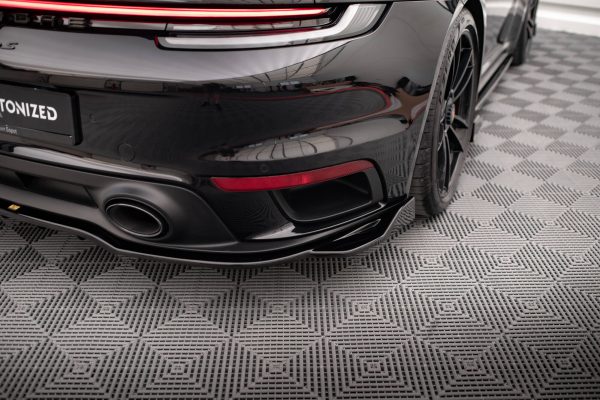 Splittersett Porsche 911 Turbo S 992