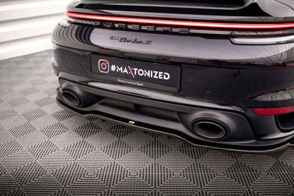 Splittersett Porsche 911 Turbo S 992