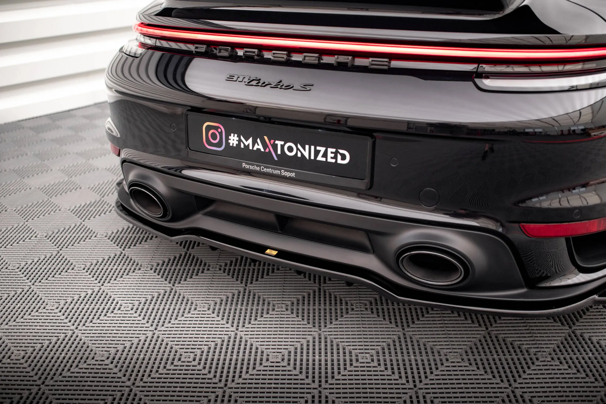 Splittersett Porsche 911 Turbo S 992 - Bilde 12