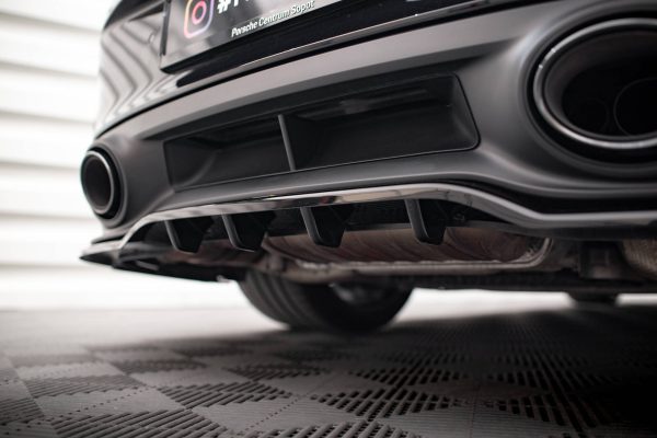 Splittersett Porsche 911 Turbo S 992