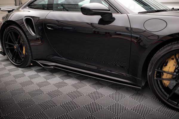 Splittersett Porsche 911 Turbo S 992