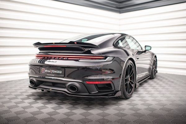 Splittersett Porsche 911 Turbo S 992