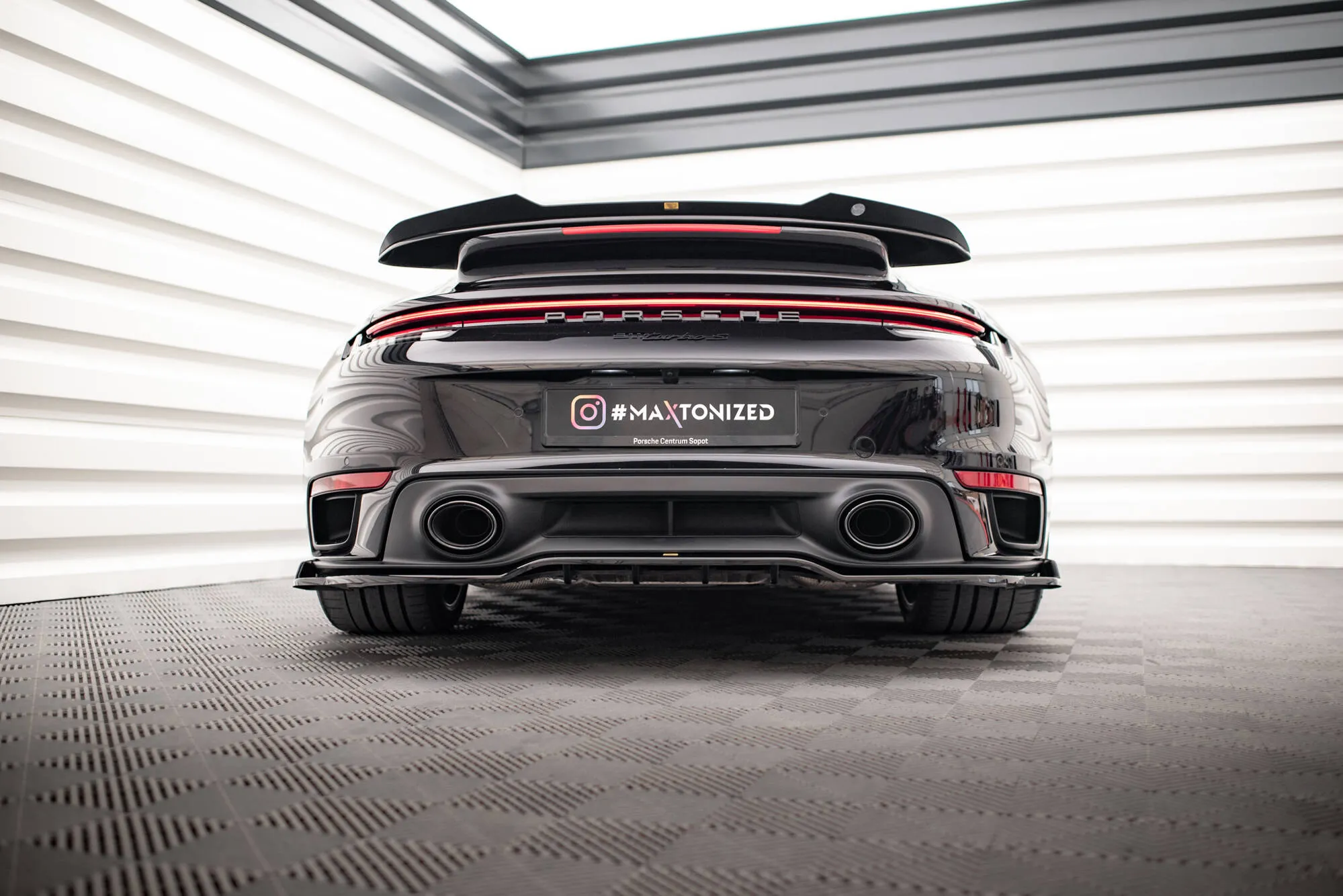Splittersett Porsche 911 Turbo S 992 - Bilde 14
