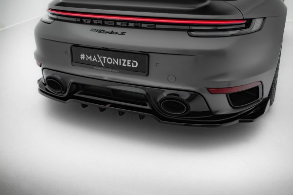 Splittersett Porsche 911 Turbo S Sport Package 992