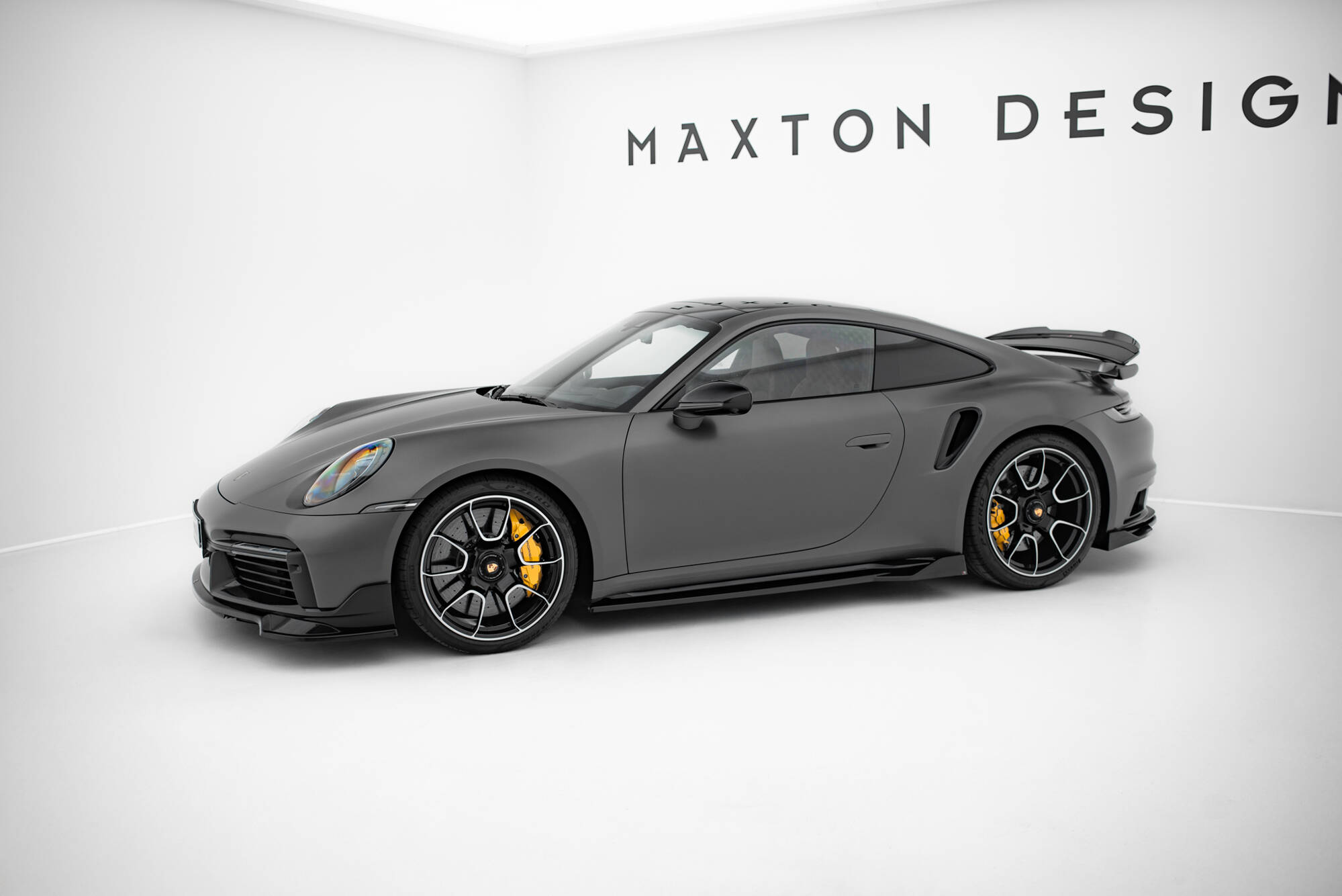 Splittersett Porsche 911 Turbo S Sport Package 992