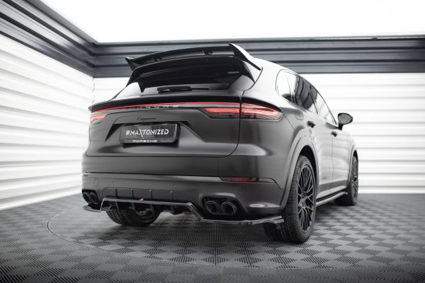 Splittersett Porsche Cayenne SUV Sport Design Mk3