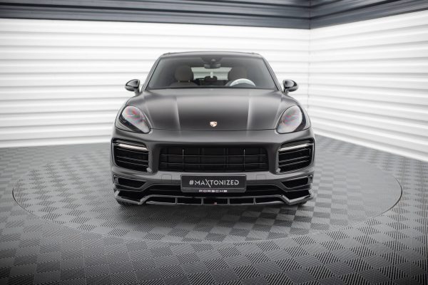 Splittersett Porsche Cayenne SUV Sport Design Mk3