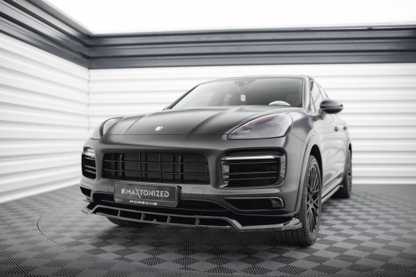 Splittersett Porsche Cayenne SUV Sport Design Mk3