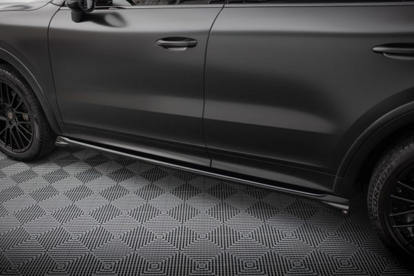 Splittersett Porsche Cayenne SUV Sport Design Mk3