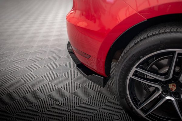 Splittersett Porsche Macan GTS / Sport Design Mk1 Facelift