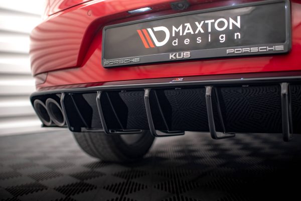 Splittersett Porsche Macan GTS / Sport Design Mk1 Facelift