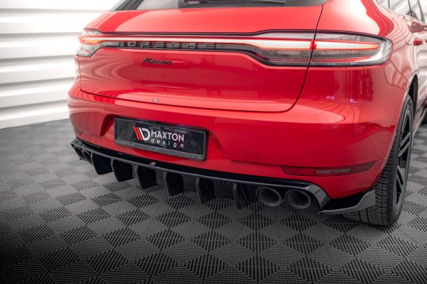 Splittersett Porsche Macan GTS / Sport Design Mk1 Facelift