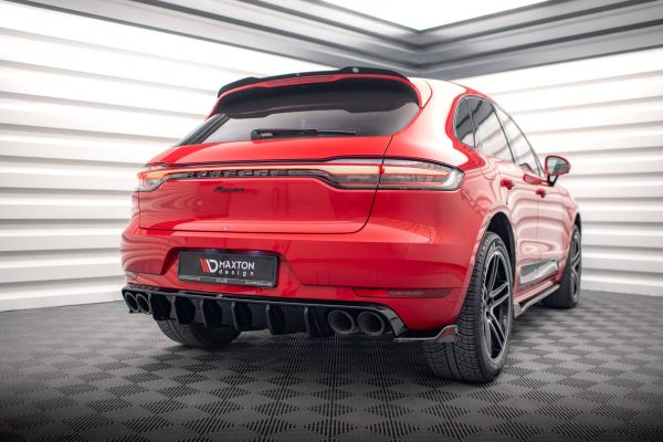 Splittersett Porsche Macan GTS / Sport Design Mk1 Facelift
