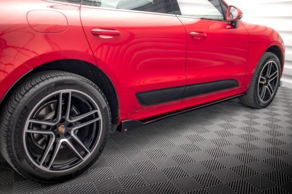 Splittersett Porsche Macan GTS / Sport Design Mk1 Facelift