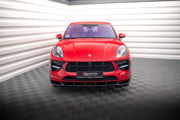 Splittersett Porsche Macan GTS / Sport Design Mk1 Facelift