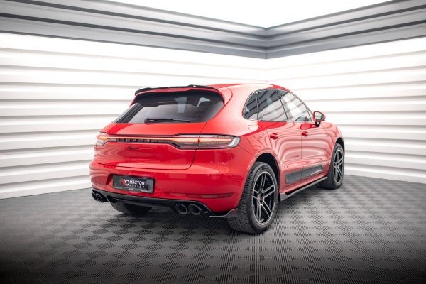 Splittersett Porsche Macan GTS / Sport Design Mk1 Facelift