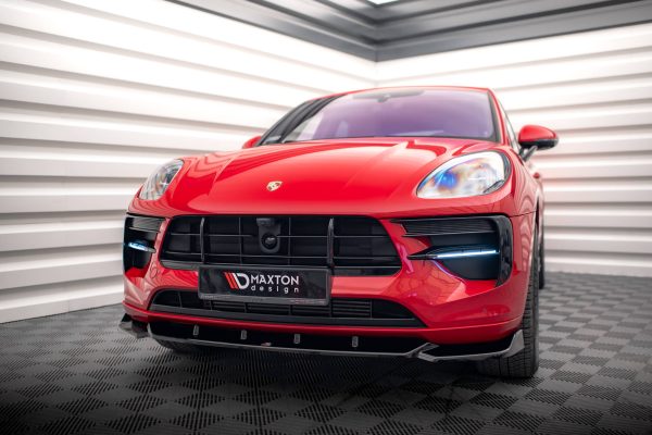 Splittersett Porsche Macan GTS / Sport Design Mk1 Facelift