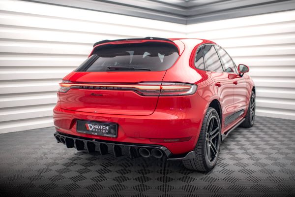 Splittersett Porsche Macan GTS / Sport Design Mk1 Facelift