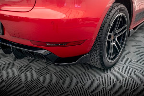 Splittersett Porsche Macan GTS / Sport Design Mk1 Facelift