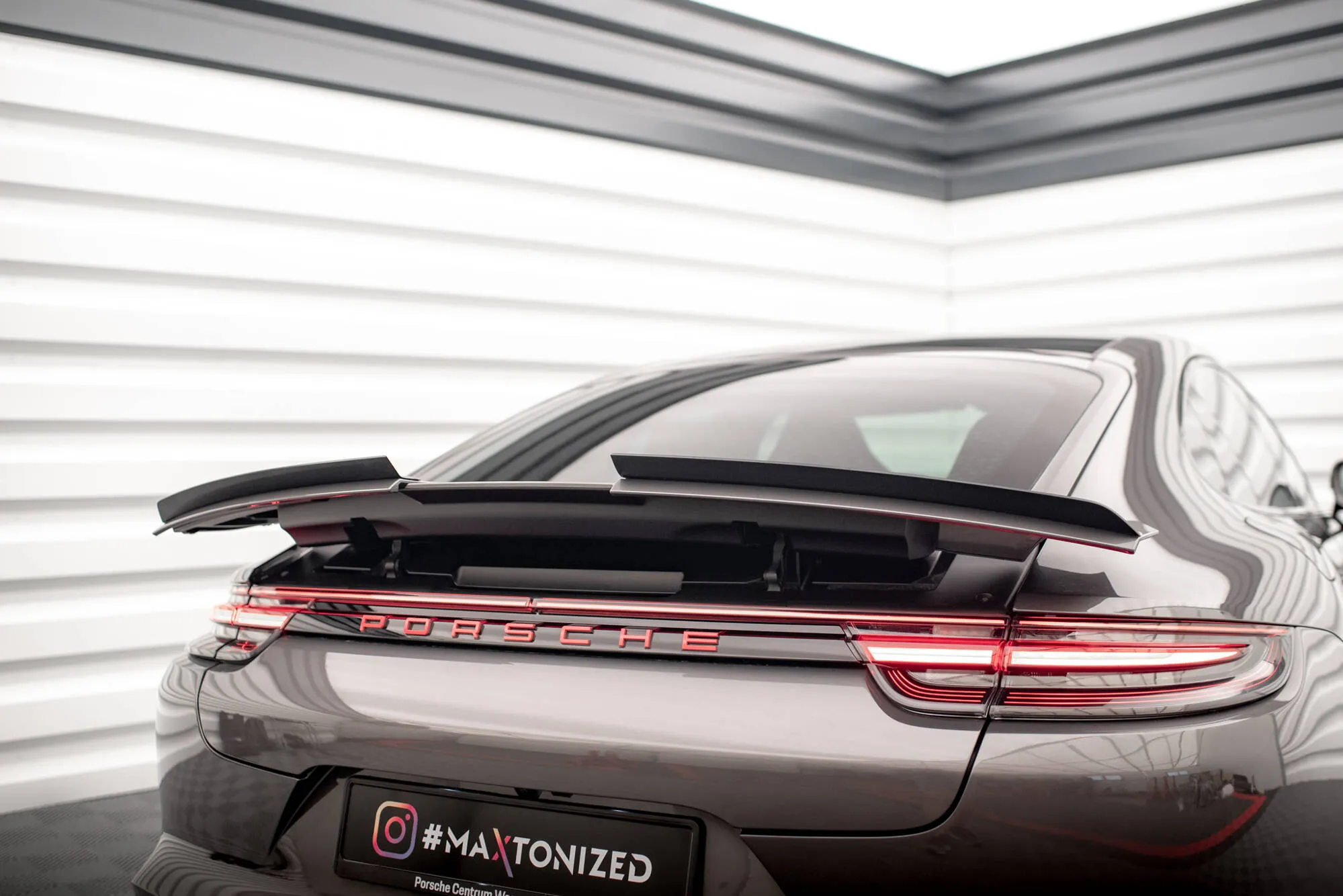 Splittersett Porsche Panamera E-Hybrid 971 - Bilde 11