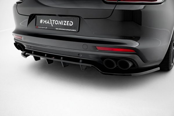 Splittersett Porsche Panamera E-Hybrid 971