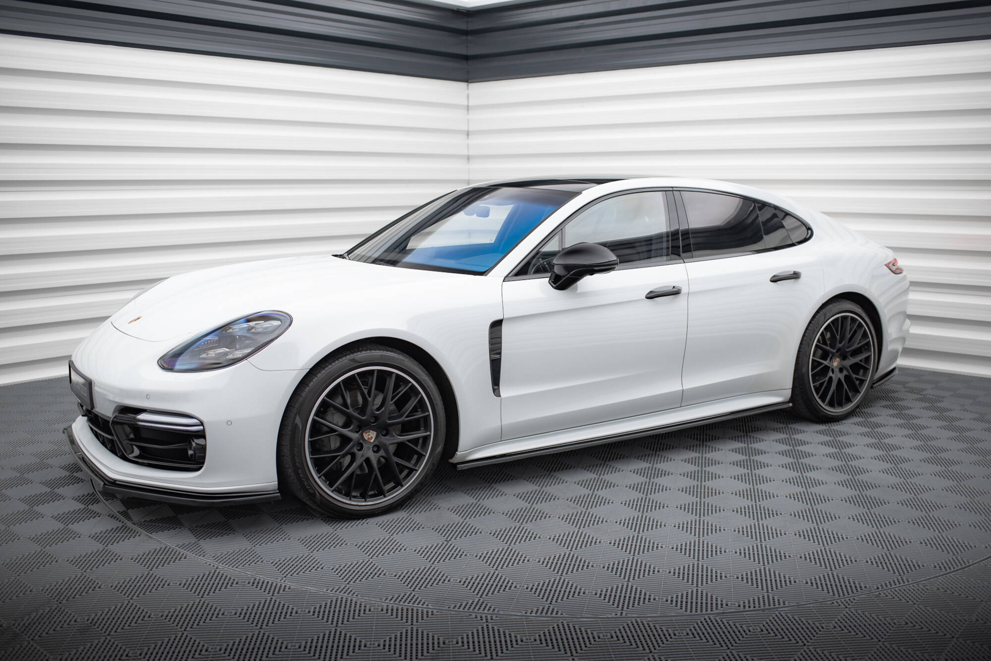 Splittersett Porsche Panamera GTS 971
