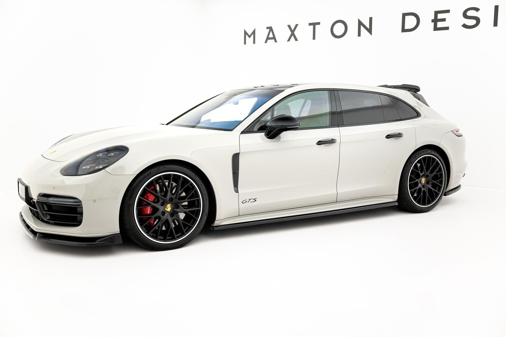 Splittersett Porsche Panamera GTS Sport Turismo 971 Facelift