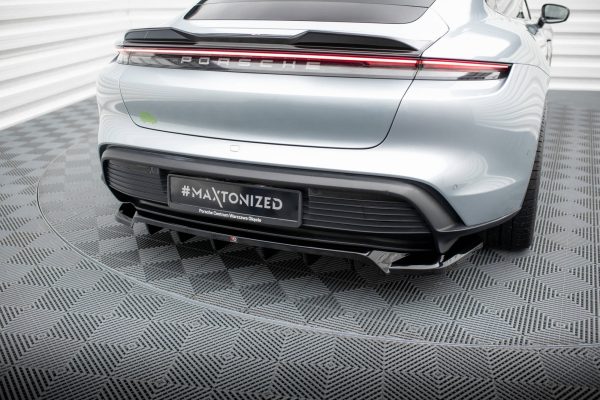 Splittersett Porsche Taycan / Taycan 4 / Taycan 4S / Taycan GTS Mk1
