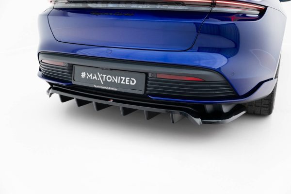 Splittersett Porsche Taycan Turbo S Mk1