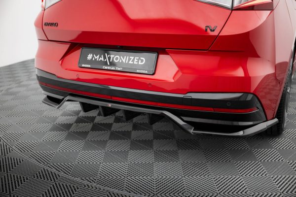 Splittersett Skoda Enyaq Coupe IV RS