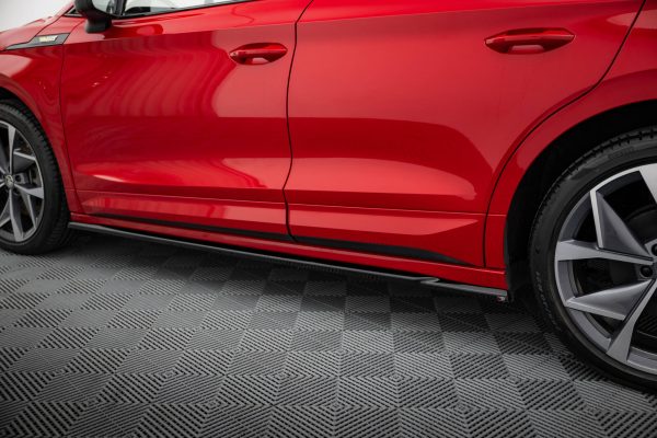 Splittersett Skoda Enyaq Coupe IV RS