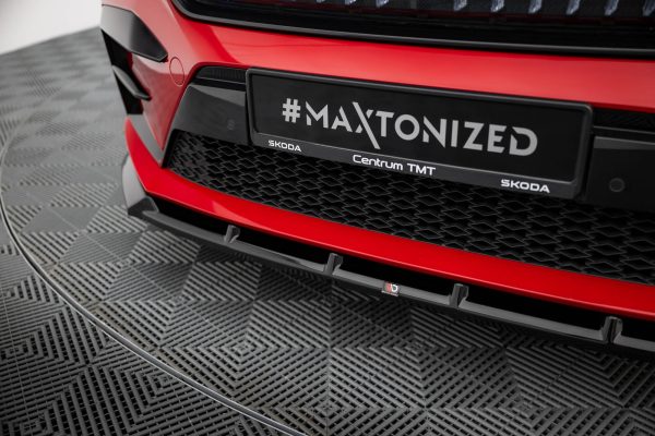 Splittersett Skoda Enyaq Coupe IV RS