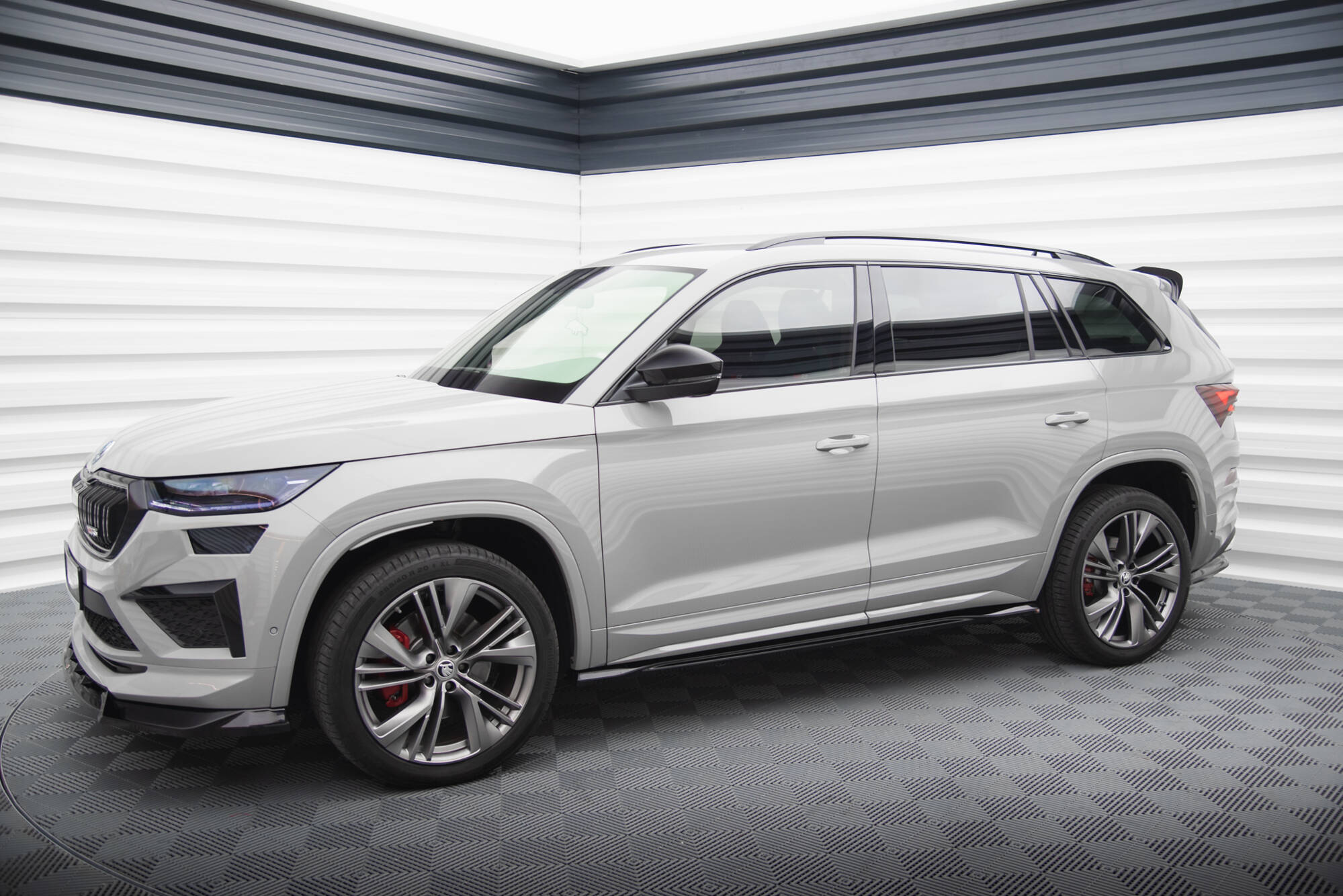 Splittersett Skoda Kodiaq RS Mk1 Facelift