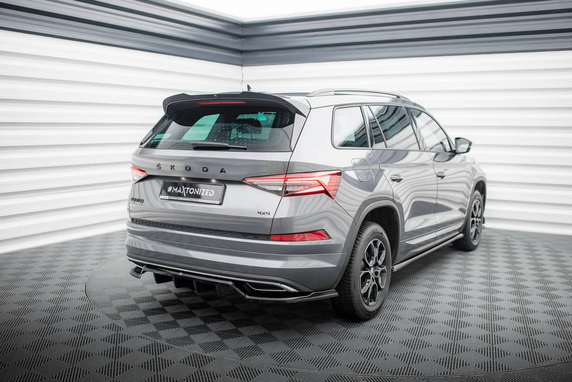 Splittersett Skoda Kodiaq Sportline Mk1 Facelift - Bilde 10